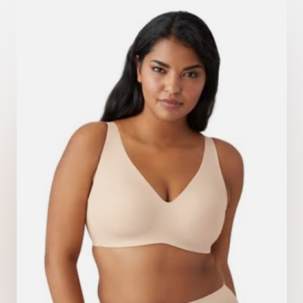 Wacoal Flawless Comfort Wire Free Bra
Size XL in sand